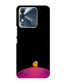 Чехол для TECNO Spark 8 с картинкой «Одинокий герой на планете» Чехол для TECNO Spark 8 с картинкой «Одинокий герой на планете»