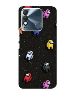 Чехол для TECNO Spark 8 с картинкой «Космический паттерн Among Us» Чехол для TECNO Spark 8 с картинкой «Космический паттерн Among Us»