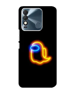 Чехол для TECNO Spark 8 с картинкой «Among Us неоновое сияние» Чехол для TECNO Spark 8 с картинкой «Among Us неоновое сияние»