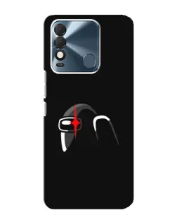 Чехол для TECNO Spark 8 с картинкой «Among Us шлем» Чехол для TECNO Spark 8 с картинкой «Among Us шлем»