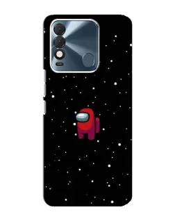 Чехол для TECNO Spark 8 с картинкой «Красный Among Us» Чехол для TECNO Spark 8 с картинкой «Красный Among Us»