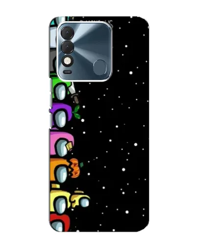 Чехол для TECNO Spark 8 с картинкой «Команда Among Us» Чехол для TECNO Spark 8 с картинкой «Команда Among Us»