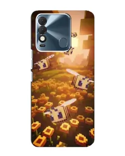 Чехол для TECNO Spark 8 с картинкой «Поле подсолнухов» Чехол для TECNO Spark 8 с картинкой «Поле подсолнухов»