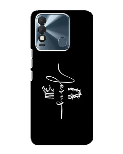 Чехол для TECNO Spark 8 с картинкой «Король Славы Jesus»