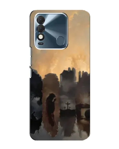 Чехол для TECNO Spark 8 с картинкой «Дорога к вере»