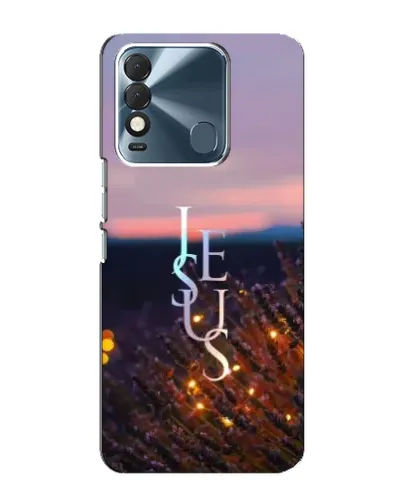 Чехол для TECNO Spark 8 с картинкой «Свет Божий ночью» Чехол для TECNO Spark 8 с картинкой «Свет Божий ночью»