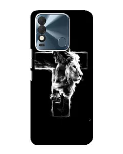 Чехол для TECNO Spark 8 с картинкой «Сияющий крест Jesus» Чехол для TECNO Spark 8 с картинкой «Сияющий крест Jesus»