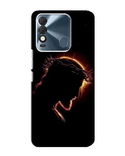 Чехол для TECNO Spark 8 с картинкой «Терновый венец» Чехол для TECNO Spark 8 с картинкой «Терновый венец»