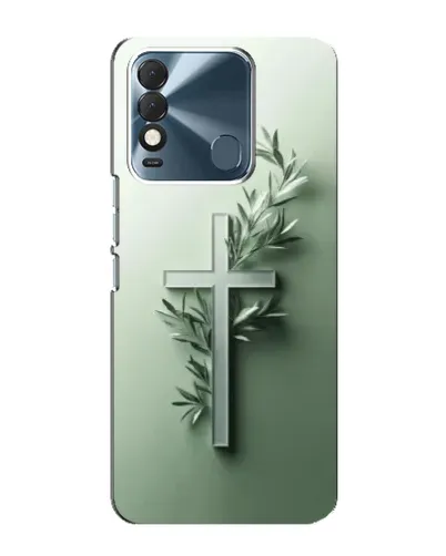 Чехол для TECNO Spark 8 с картинкой «Оливковая ветвь» Чехол для TECNO Spark 8 с картинкой «Оливковая ветвь»