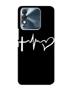 Чехол для TECNO Spark 8 с картинкой «Пульс веры» Чехол для TECNO Spark 8 с картинкой «Пульс веры»
