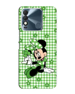 Чехол для TECNO Spark 8 с картинкой «Mickey в клетку» Чехол для TECNO Spark 8 с картинкой «Mickey в клетку»