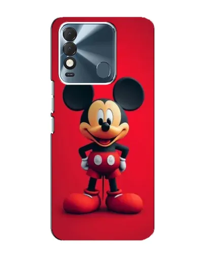 Чехол для TECNO Spark 8 с картинкой «Mickey в полный рост»