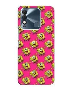 Чехол для TECNO Spark 8 с картинкой «Розовый паттерн» Чехол для TECNO Spark 8 с картинкой «Розовый паттерн»