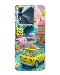 Чехол для TECNO Spark 8 с картинкой «Монстр-трак приключения» Чехол для TECNO Spark 8 с картинкой «Монстр-трак приключения»