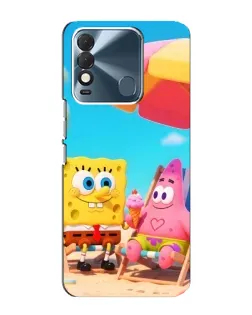 Чохол для TECNO Spark 8 з картинкою «Відпочинок на пляжі» Чохол для TECNO Spark 8 з картинкою «Відпочинок на пляжі»