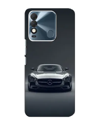 Чехол для TECNO Spark 8 с картинкой «Mercedes на черном» Чехол для TECNO Spark 8 с картинкой «Mercedes на черном»