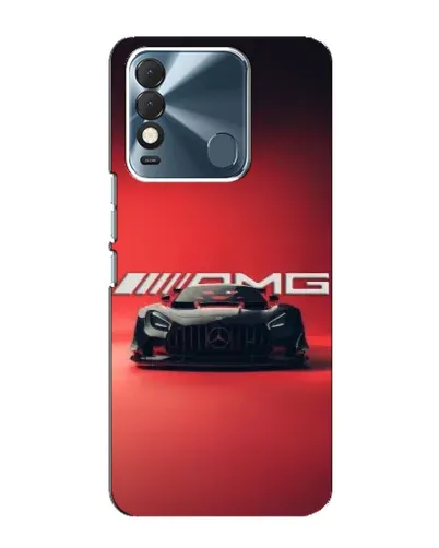 Чехол для TECNO Spark 8 с картинкой «Mercedes AMG — красная линия» Чехол для TECNO Spark 8 с картинкой «Mercedes AMG — красная линия»