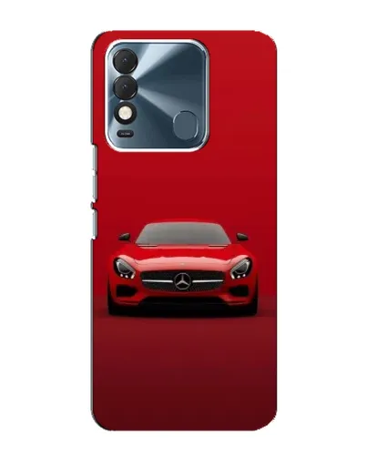 Чехол для TECNO Spark 8 с картинкой «Красный Mercedes AMG» Чехол для TECNO Spark 8 с картинкой «Красный Mercedes AMG»
