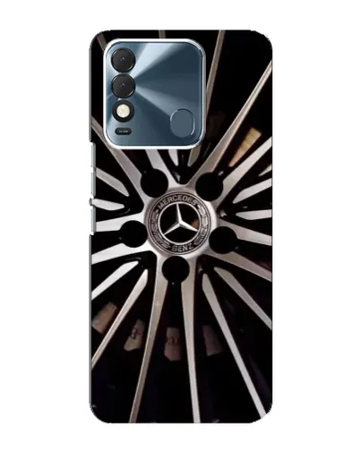 Чехол для TECNO Spark 8 с картинкой «Диск Mercedes» Чехол для TECNO Spark 8 с картинкой «Диск Mercedes»