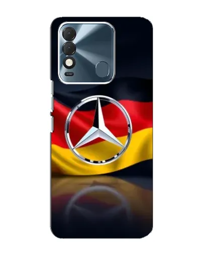 Чехол для TECNO Spark 8 с картинкой «Mercedes — флаг Германии» Чехол для TECNO Spark 8 с картинкой «Mercedes — флаг Германии»