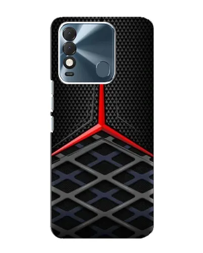 Чехол для TECNO Spark 8 с картинкой «Mercedes Carbon Grid» Чехол для TECNO Spark 8 с картинкой «Mercedes Carbon Grid»