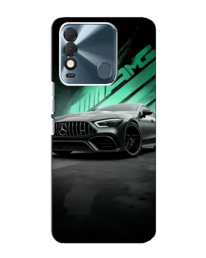 Чехол для TECNO Spark 8 с картинкой «Темный Mercedes AMG» Чехол для TECNO Spark 8 с картинкой «Темный Mercedes AMG»