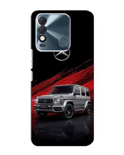 Чехол для TECNO Spark 8 с картинкой «Mercedes G-Class красный» Чехол для TECNO Spark 8 с картинкой «Mercedes G-Class красный»