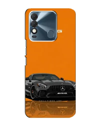 Чехол для TECNO Spark 8 с картинкой «Оранжевый Mercedes AMG» Чехол для TECNO Spark 8 с картинкой «Оранжевый Mercedes AMG»