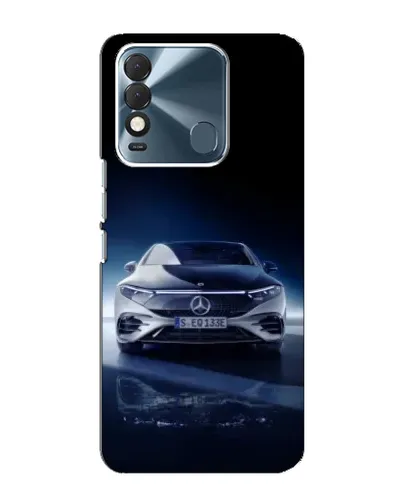 Чехол для TECNO Spark 8 с картинкой «Ночной Mercedes EQ» Чехол для TECNO Spark 8 с картинкой «Ночной Mercedes EQ»