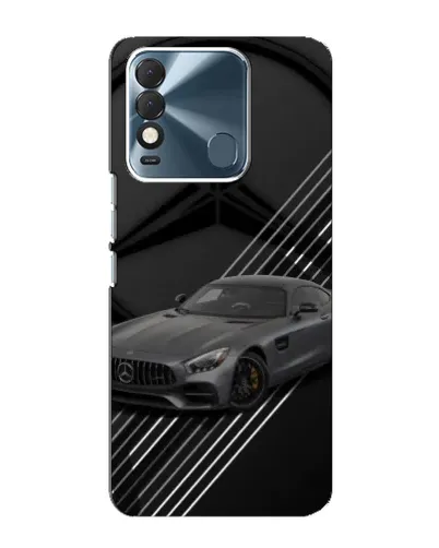Чехол для TECNO Spark 8 с картинкой «Mercedes AMG — графика» Чехол для TECNO Spark 8 с картинкой «Mercedes AMG — графика»
