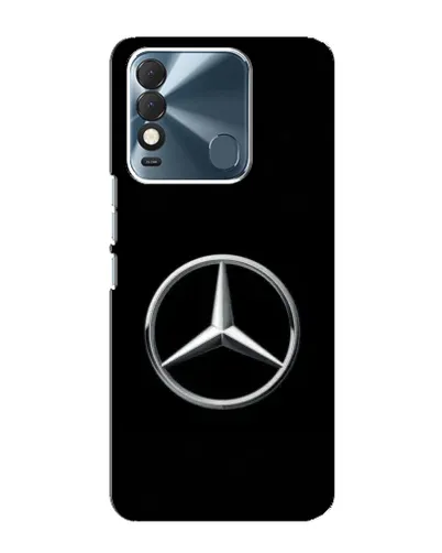Чехол для TECNO Spark 8 с картинкой «Mercedes классический лого» Чехол для TECNO Spark 8 с картинкой «Mercedes классический лого»