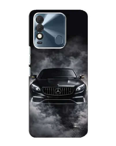Чехол для TECNO Spark 8 с картинкой «Mercedes в дыму» Чехол для TECNO Spark 8 с картинкой «Mercedes в дыму»
