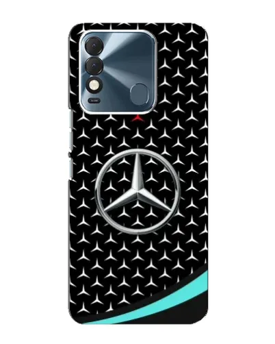Чехол для TECNO Spark 8 с картинкой «Mercedes — бирюзовый акцент» Чехол для TECNO Spark 8 с картинкой «Mercedes — бирюзовый акцент»