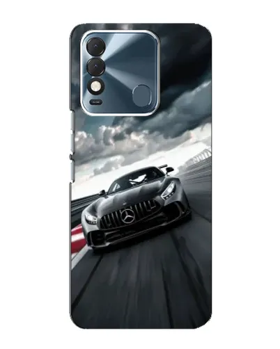Чехол для TECNO Spark 8 с картинкой «Гоночный Mercedes AMG» Чехол для TECNO Spark 8 с картинкой «Гоночный Mercedes AMG»