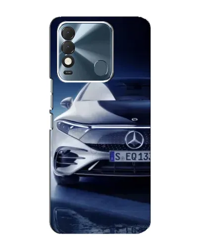 Чехол для TECNO Spark 8 с картинкой «Mercedes EQ — будущее» Чехол для TECNO Spark 8 с картинкой «Mercedes EQ — будущее»
