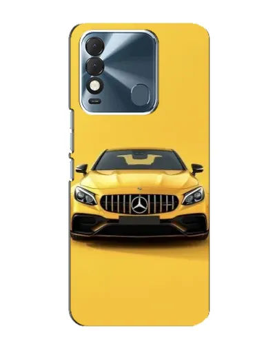 Чехол для TECNO Spark 8 с картинкой «Желтый Mercedes GT» Чехол для TECNO Spark 8 с картинкой «Желтый Mercedes GT»