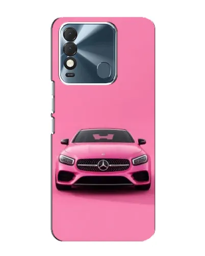 Чехол для TECNO Spark 8 с картинкой «Розовый Mercedes AMG» Чехол для TECNO Spark 8 с картинкой «Розовый Mercedes AMG»