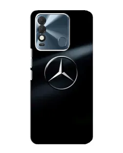 Чехол для TECNO Spark 8 с картинкой «Mercedes на металле» Чехол для TECNO Spark 8 с картинкой «Mercedes на металле»