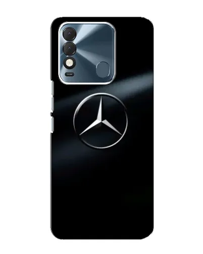 Чехол для TECNO Spark 8 с картинкой «Mercedes на металле» Чехол для TECNO Spark 8 с картинкой «Mercedes на металле»