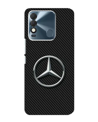 Чехол для TECNO Spark 8 с картинкой «Карбоновый Mercedes стиль» Чехол для TECNO Spark 8 с картинкой «Карбоновый Mercedes стиль»