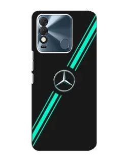 Чехол для TECNO Spark 8 с картинкой «Спортивные линии Mercedes» Чехол для TECNO Spark 8 с картинкой «Спортивные линии Mercedes»