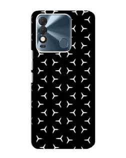 Чехол для TECNO Spark 8 с картинкой «Mercedes паттерн звезд» Чехол для TECNO Spark 8 с картинкой «Mercedes паттерн звезд»