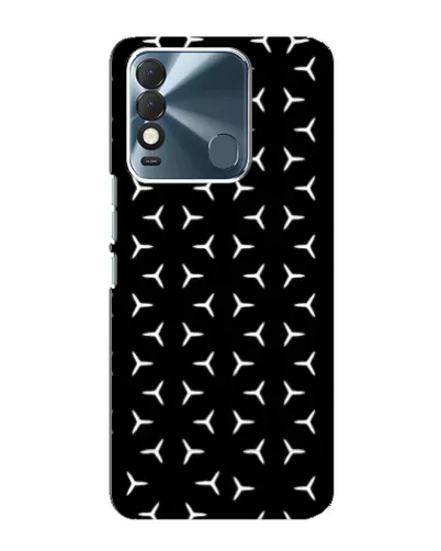 Чехол для TECNO Spark 8 с картинкой «Mercedes паттерн звезд» Чехол для TECNO Spark 8 с картинкой «Mercedes паттерн звезд»