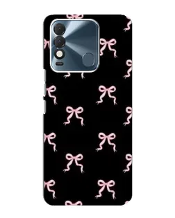 Чехол для TECNO Spark 8 с картинкой «Бант-цветок» Чехол для TECNO Spark 8 с картинкой «Бант-цветок»