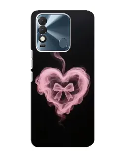 Чехол для TECNO Spark 8 с картинкой «Дымчатое сердце» Чехол для TECNO Spark 8 с картинкой «Дымчатое сердце»