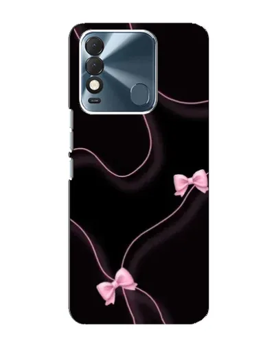 Чехол для TECNO Spark 8 с картинкой «Розовые ленты» Чехол для TECNO Spark 8 с картинкой «Розовые ленты»