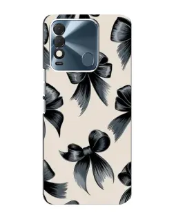 Чехол для TECNO Spark 8 с картинкой «Банты Coquette» Чехол для TECNO Spark 8 с картинкой «Банты Coquette»