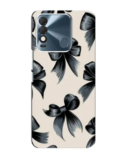 Чехол для TECNO Spark 8 с картинкой «Банты Coquette» Чехол для TECNO Spark 8 с картинкой «Банты Coquette»