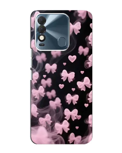 Чехол для TECNO Spark 8 с картинкой «Неоновое кружево» Чехол для TECNO Spark 8 с картинкой «Неоновое кружево»