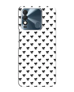 Чехол для TECNO Spark 8 с картинкой «Мини-бантики» Чехол для TECNO Spark 8 с картинкой «Мини-бантики»